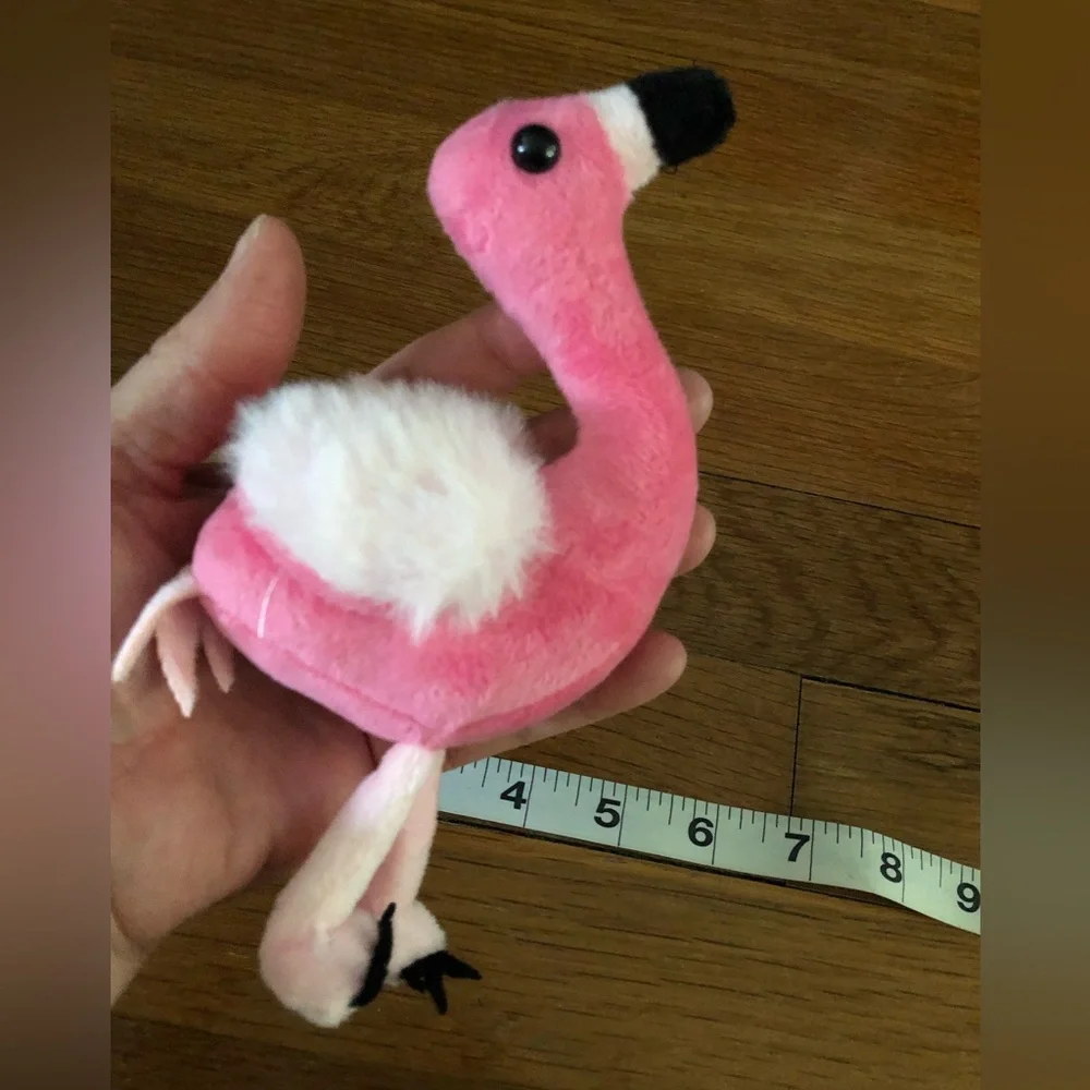 BOGO Pink Flamingo Stuffed Toy